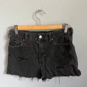 American Eagle Size 4 Jean Shorts